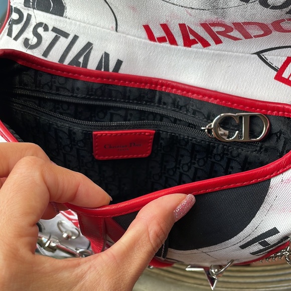 Christian Dior hardcore poison saddle bag - Picture 11 of 17